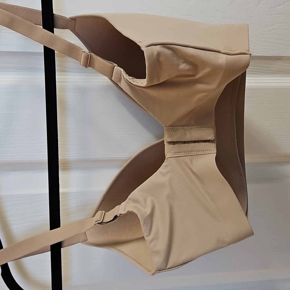 Soma Beige Seamless Enbliss Wireless Bra 38DDD - Picture 4 of 4